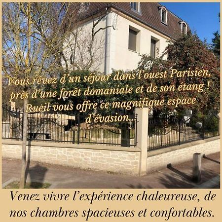 Sejour A La Chataigneraie Rueil-Malmaison Luaran gambar