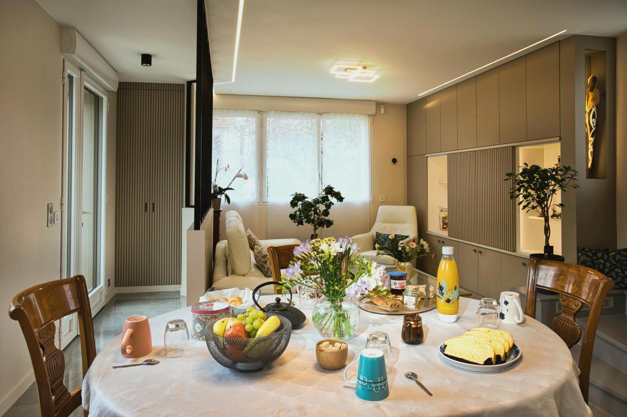 Sejour A La Chataigneraie Rueil-Malmaison Luaran gambar