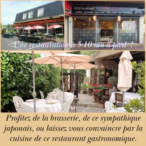 Sejour A La Chataigneraie Rueil-Malmaison Luaran gambar